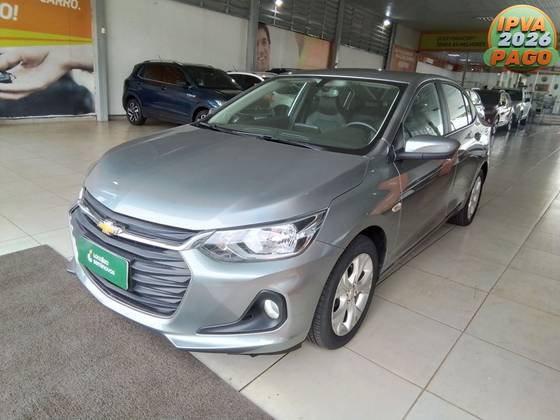 CHEVROLET ONIX 1.0 TURBO FLEX LTZ AUTOMÁTICO